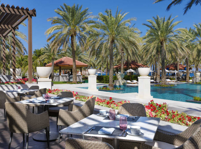 0036_Hotel Al Bustan Palace_ Ritz-Carlton_Oman_Schoene Aussichten Touristik_Al Khiran Kitchen - Exterior 2